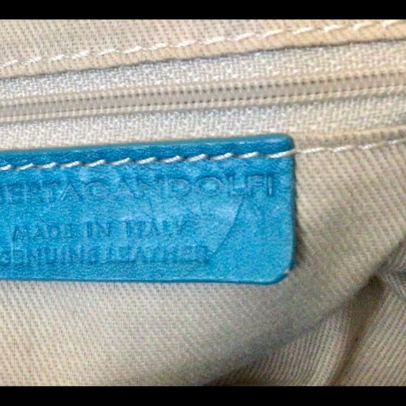 R Gandolphi HP💃🍾🥂GREAT GIFT!!  Roberta Gandolph purse - Picture 3 of 14